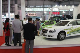 新能源车图片 中国国际汽车零部件博览会展会新能源车图片 ciape2011